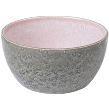 14 cm - Gastro Skål Grå/light pink