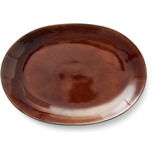 Svart/Amber - Gastro Fat 36 x 25 cm