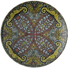  - Mandala Förrättstallrik 20 cm