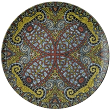  - Mandala Mattallrik 27,5 cm