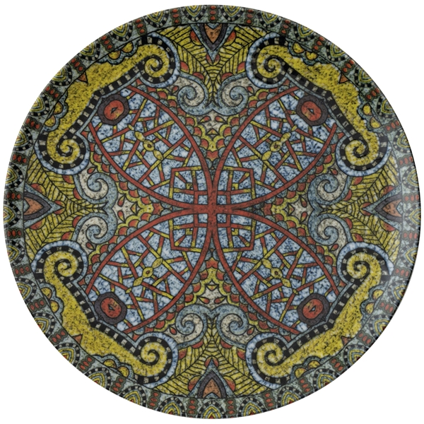 Mandala Mattallrik 27,5 cm (Bild 1 av 3)