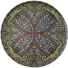 Mandala Mattallrik 32 cm