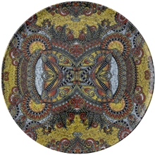  - Mandala Mattallrik 32 cm