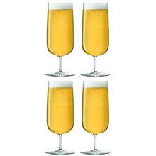 1 set - Ölglas Borough Pilsner 4-pack