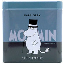 100 gram - Moomin Papa Grey Tin