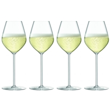 1 set - Champagneglas Borough 4-pack