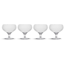 1 set - Billi champagnekupa 4-pack