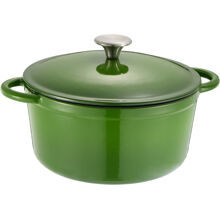 Grön - Gretl Gjutjärnsgryta rund 4L