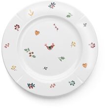 23 cm - Vit - Grand Cru Cottage Tallrik Vit