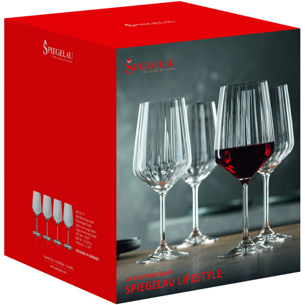 LifeStyle Rödvinsglas 63cl (Bild 5 av 5)