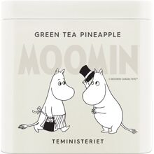 Moomin Green Tea Pineapple Tin 100 gram