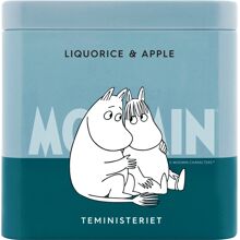 Moomin Liquorice & Apple Tin 100 gram