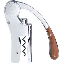 Korkskruv "Oeno Motion Wood & Chrome"
