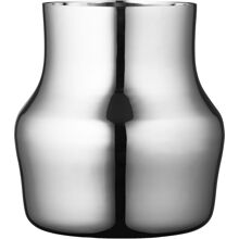 19,5 cm - Blank stål - Vas Dorotea