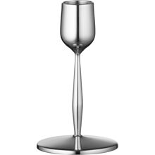 Ljusstake Dorotea 12 cm Blank stål