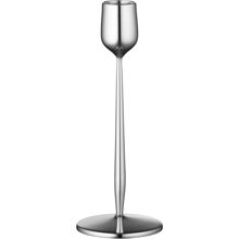 Ljusstake Dorotea 18 cm Blank stål