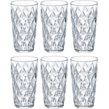 Crystal Glas Högt 6-pack