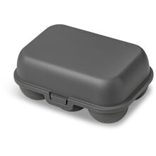 Mörkgrå - Eggs To Go Mini Äggkartong för 6 ägg