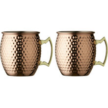 Moscow mule mugg 55 cl 2-pack