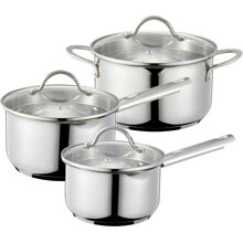 Kosmo Kastrullset 3 delar 3 delar