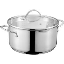 Kosmo Gryta med glaslock 5,1 liter