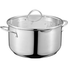 7,1 liter - Kosmo Gryta med glaslock