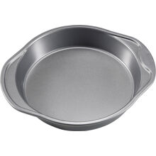 Karabo Bakform rund kolstål 29 cm