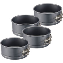 Karabo Mini springform kolstål 4-pack 10 cm