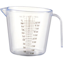 1 liter - Mila Måttbägare