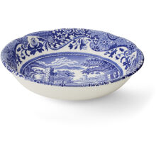 Blue Italian Frukostskål