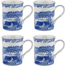 Blue Italian Mugg 34cl