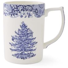Blue Italian Christmas Mugg