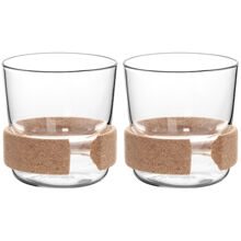 Viva Kopp med korkring 30cl 2-pack