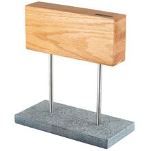 Knivblock magnetiskt Ek