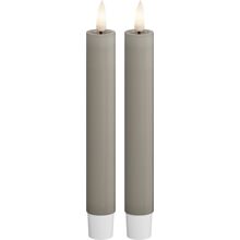 2 st/paket - Sand - LED Kronljus 15 cm