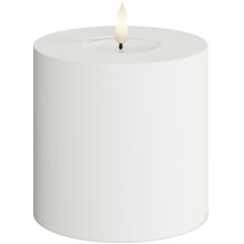 Vit - LED Blockljus Utomhus 10x10 cm