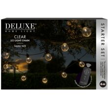 LED Ljusslinga Clear Startpaket