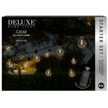 8 meter - LED Ljusslinga Clear Startpaket