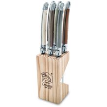 Grillknivar Laguiole Treasure 6-pack 1 set