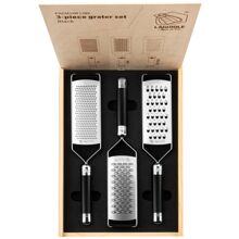 Rivjärn 3-delar 1 set Svart