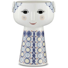 Eva Vas 18,5 cm Mörkblå Mörkblå