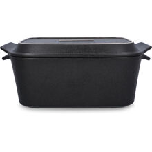 Rosendahl Bake´n Roast Lergryta 5 liter Grå