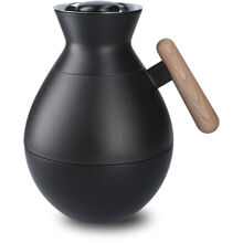 Rosendahl Stay warm Termos rund 1 liter Svart