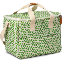 Grön - Lord Nelson Kylväska mönstrad