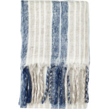 KL Ullpläd Tanum Blå