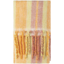 KL Ullpläd Vallvik Orange