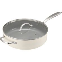 Coria Traktörpanna Keramisk beläggning Cream