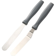 Cookie Palettkniv Rak&Böjd 2 delar