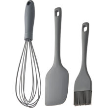 Cookie Redskapsset i Silikon 3 delar