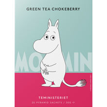 Moomin Green Tea Chokeberries Pyramidpåse 20 påse(ar)